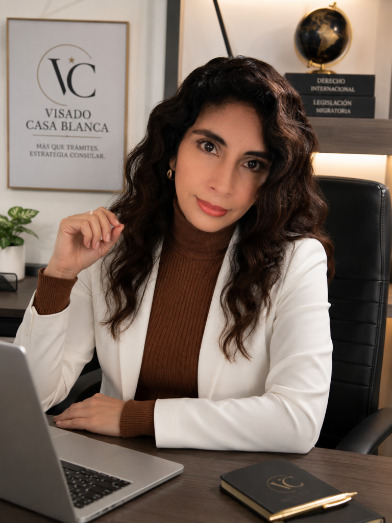 Inicio erika garcia visado casa blanca